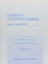 9780321173386-0321173384-Student Solutions Manual for Finite Mathematics: An Applied Approach