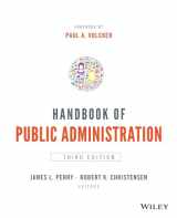 9781118775554-1118775554-Handbook of Public Administration
