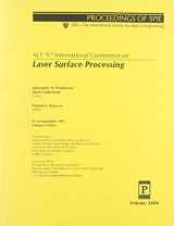 9780819428554-0819428558-Alt'97 International Conference on Laser Surface Processing