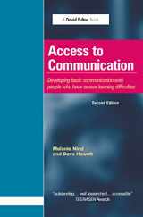 9781138131811-1138131814-Access to Communication: Developing the Basics of Communication with People with Severe Learning Difficulties Through Intensive Interaction