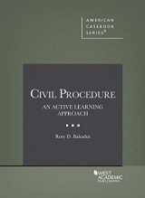 9781684675739-1684675731-Bahadur's Civil Procedure, An Active Learning Approach (American Casebook Series)