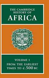 9780521222150-052122215X-The Cambridge History of Africa, Volume 1: From the Earliest Times to c. 500 B.C.