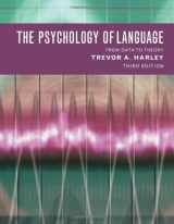9781841693811-1841693812-The Psychology of Language: From Data to Theory
