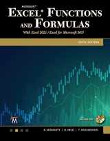 9781683928539-1683928539-Microsoft Excel Functions and Formulas: With Excel 2021 / Microsoft 365