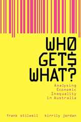 9780521700320-0521700329-Who Gets What?: Analysing Economic Inequality in Australia