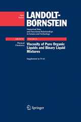 9783540560500-3540560505-Viscosity of Pure Organic Liquids and Binary Liquid Mixtures (Landolt-Börnstein: Numerical Data and Functional Relationships in Science and Technology - New Series, 25)