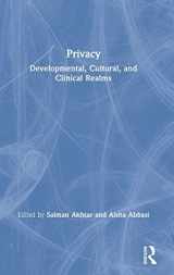 9780367193997-036719399X-Privacy: Developmental, Cultural, and Clinical Realms