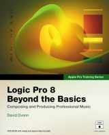 9780321502889-0321502884-Logic Pro 8 Beyond the Basics