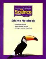 9780618597062-0618597069-Science, Notebook Consumable Level 3: Houghton Mifflin Science California (Hm Science 2006)