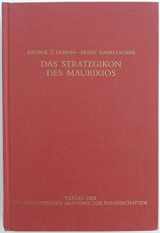 9783700104032-3700104030-Das Strategikon des Maurikios (Corpus fontium historiae Byzantinae) (German Edition)
