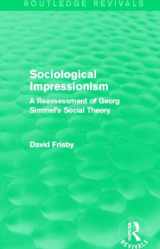 9780415831215-0415831210-Sociological Impressionism (Routledge Revivals): A Reassessment of Georg Simmel's Social Theory