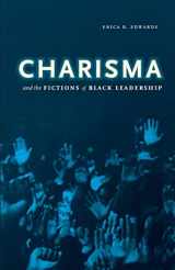 9780816675463-0816675465-Charisma and the Fictions of Black Leadership (Difference Incorporated)
