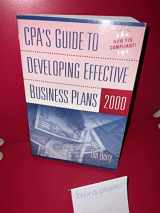 9780156068819-0156068818-Cpa's Guide to Developing Effective Business Plans 2000