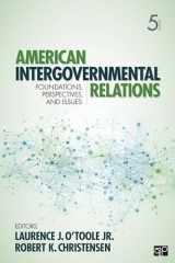 9781452226293-1452226296-American Intergovernmental Relations: Foundations, Perspectives, and Issues