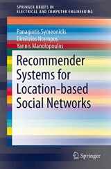 9781493902859-1493902857-Recommender Systems for Location-based Social Networks (SpringerBriefs in Electrical and Computer Engineering)