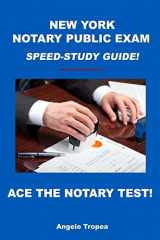 9781499239126-1499239122-New York Notary Public Exam Speed-Study Guide!