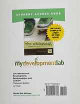9780205027828-0205027822-MyDevelopmentLab with Pearson eText -- Standalone Access Card -- for The Adolescent (13th Edition)