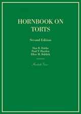 9781628101478-1628101474-Hornbook on Torts (Hornbooks)