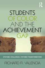 9781138018815-1138018813-Students of Color and the Achievement Gap
