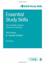 9781446203248-1446203247-Essential Study Skills: The Complete Guide to Success at University (SAGE Study Skills Series)