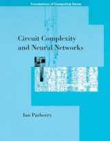 9780262525640-026252564X-Circuit Complexity and Neural Networks (Foundations of Computing)