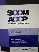 9780936145037-093614503X-Sccm/ACCP 4th Combined Critical Care Course