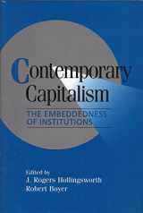 9780521658065-0521658063-Contemporary Capitalism: The Embeddedness of Institutions (Cambridge Studies in Comparative Politics)