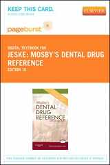 9780323095860-0323095860-Mosby's Dental Drug Reference - Pageburst E-Book on VitalSource (Retail Access Card), 10e