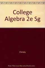 9780697123541-0697123545-College Algebra 2E SG