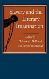 9780801839481-0801839483-Slavery and the Literary Imagination (Selected Papers from the English Institute)