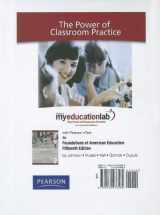 9780132476584-0132476584-Foundations of American Education Myeducationlab With Pearson Etext Standalone Access Card