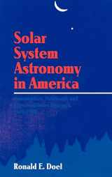 9780521415736-052141573X-Solar System Astronomy in America: Communities, Patronage, and Interdisciplinary Science, 1920–1960