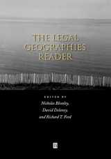 9780631220169-063122016X-The Legal Geographies Reader: Law, Power and Space