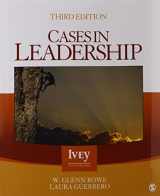 9781452244686-1452244685-BUNDLE: Northouse:Leadership, 6e + Rowe: Cases in Leadership, 3e