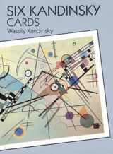 9780486277936-0486277933-Six Kandinsky Cards (Dover Postcards)