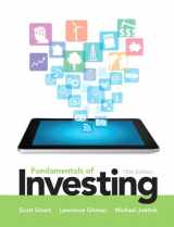 9780133075359-0133075354-Fundamentals of Investing (12th Edition) (Pearson Series in Finance)