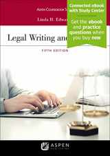 9781543805178-1543805175-Legal Writing and Analysis (Aspen Coursebook Series)