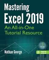 9781916211384-1916211380-Mastering Excel 2019: An All-in-One Tutorial Resource