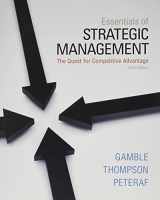9780077630782-0077630785-Essentials of Strategic Management with Connect Plus