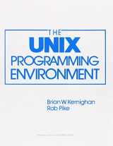 9780139376818-013937681X-The Unix Programming Environment (Prentice-Hall Software Series)