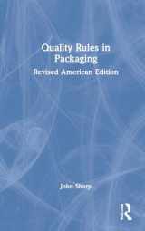9781574911329-1574911325-Quality Rules in Packaging: Revised American Edition, 5-pack