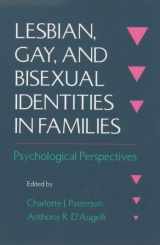 9780195110500-0195110501-Lesbian, Gay, and Bisexual Identities in Families: Psychological Perspectives