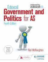 9781444178807-1444178806-Edexcel Government and Politics for As. Neil McNaughton