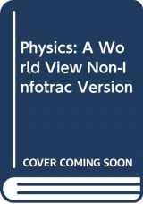 9780534408343-0534408346-Physics: A World View Non-Infotrac Version