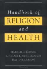 9780195118667-0195118669-Handbook of Religion and Health