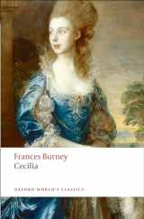 9780199552382-019955238X-Cecilia, or Memoirs of an Heiress (Oxford World's Classics)