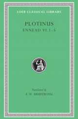 9780674994904-0674994906-Plotinus: Volume VI, Ennead VI.1-5 (Loeb Classical Library No. 445)