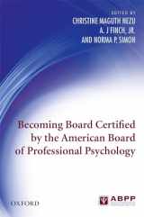 9780195372434-0195372433-Becoming Board Certified by the American Board of Professional Psychology