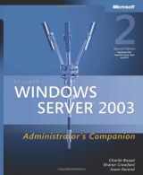 9780735620476-0735620474-Microsoft® Windows Server(TM) 2003 Administrator's Companion, Second Edition