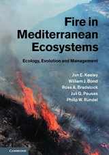 9780521824910-0521824915-Fire in Mediterranean Ecosystems: Ecology, Evolution and Management